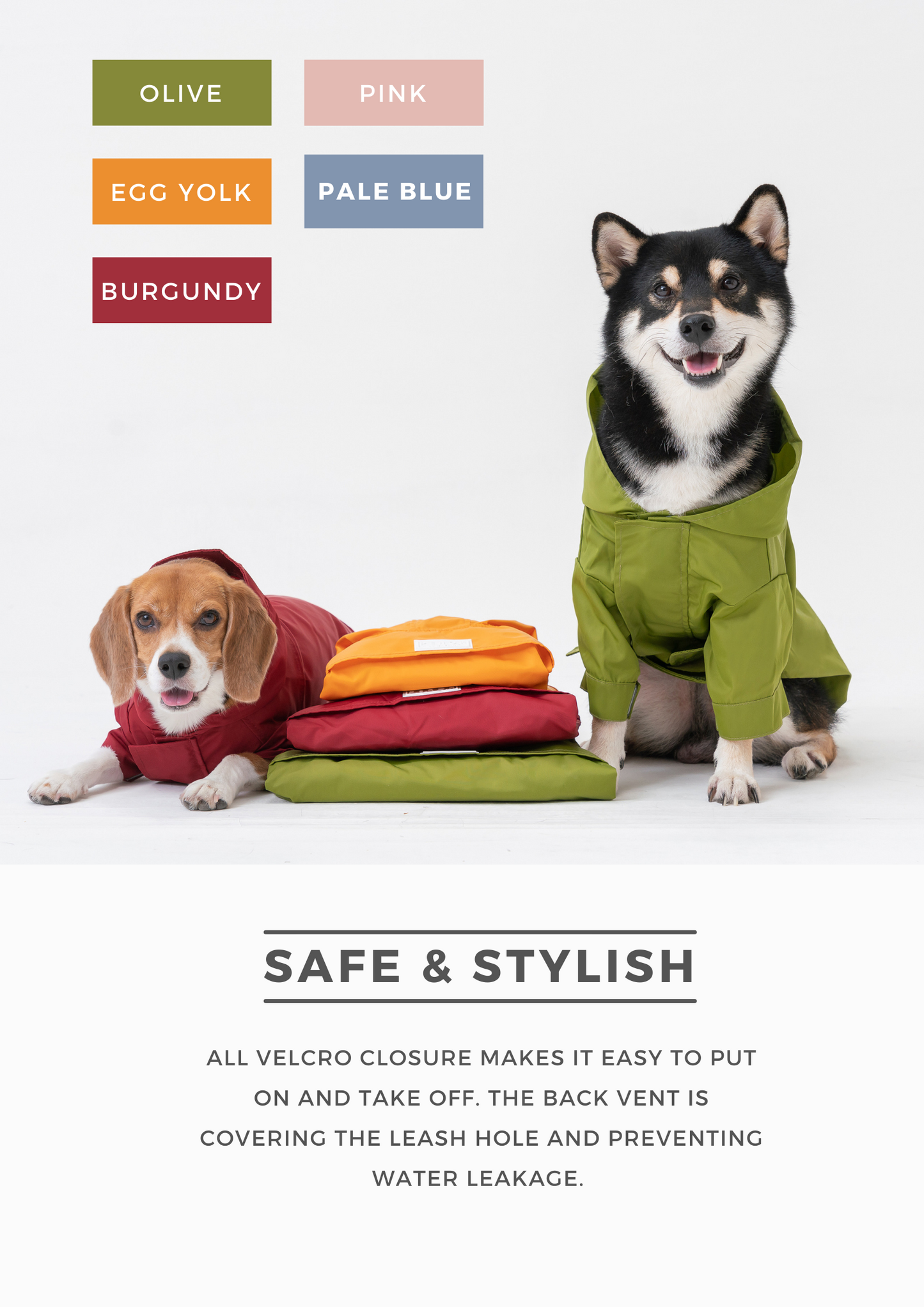 Tribeca justerbar kardborrejacka - ljusrosa