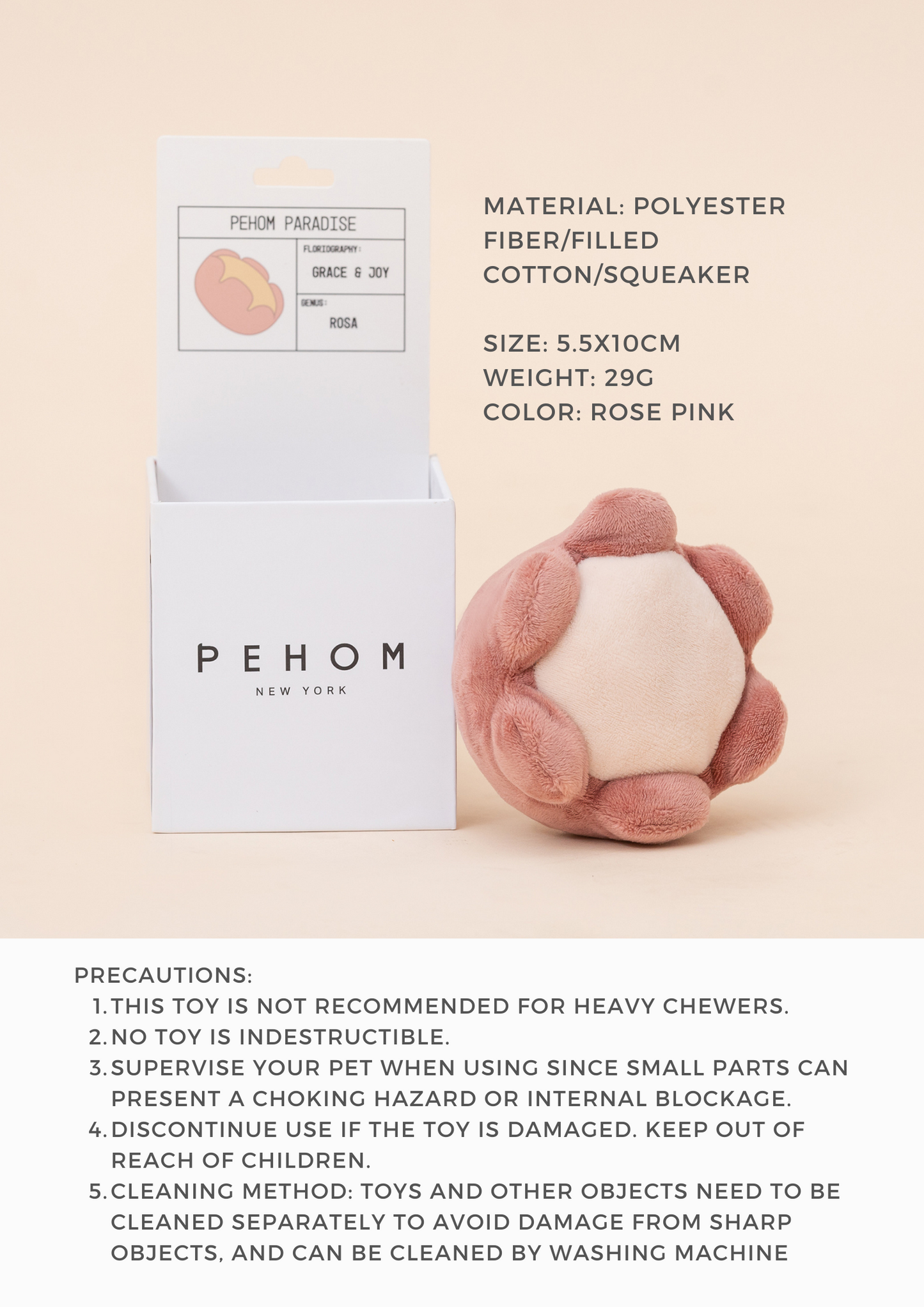 PARADISE DET TOY - Rose