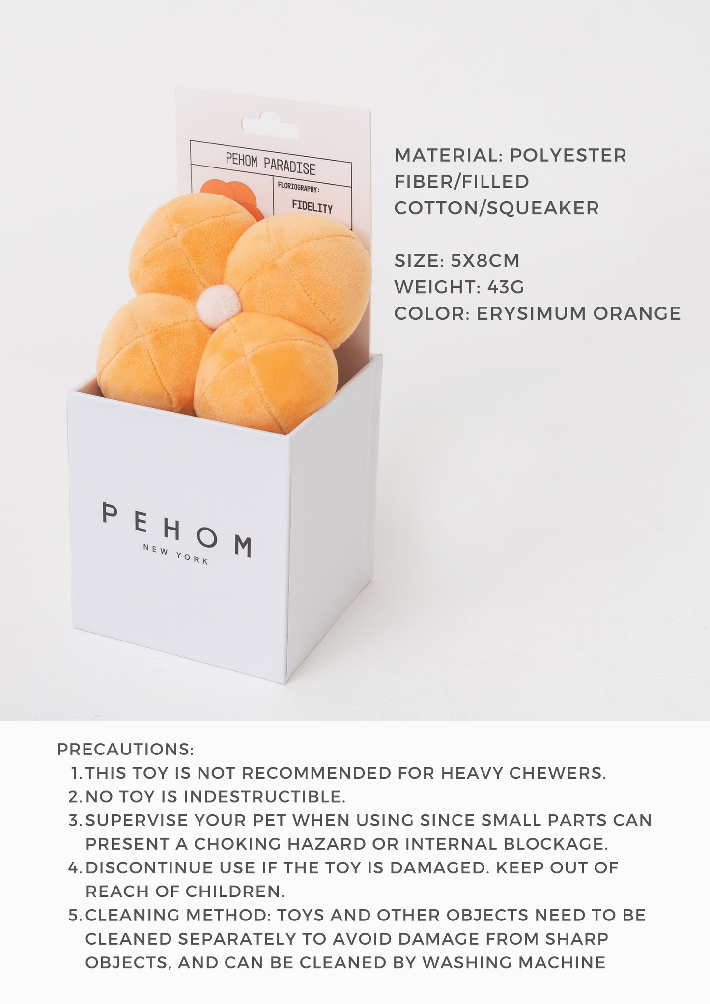 PARADISE DET TOY- Erysimum