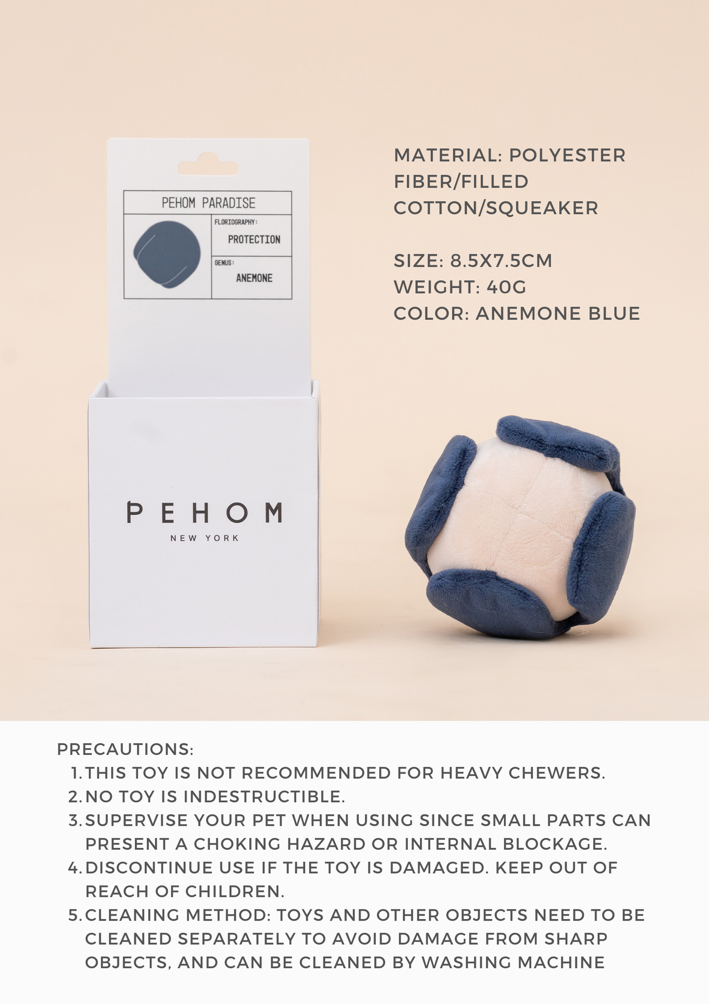 PARADISE DET TOY- Anemone