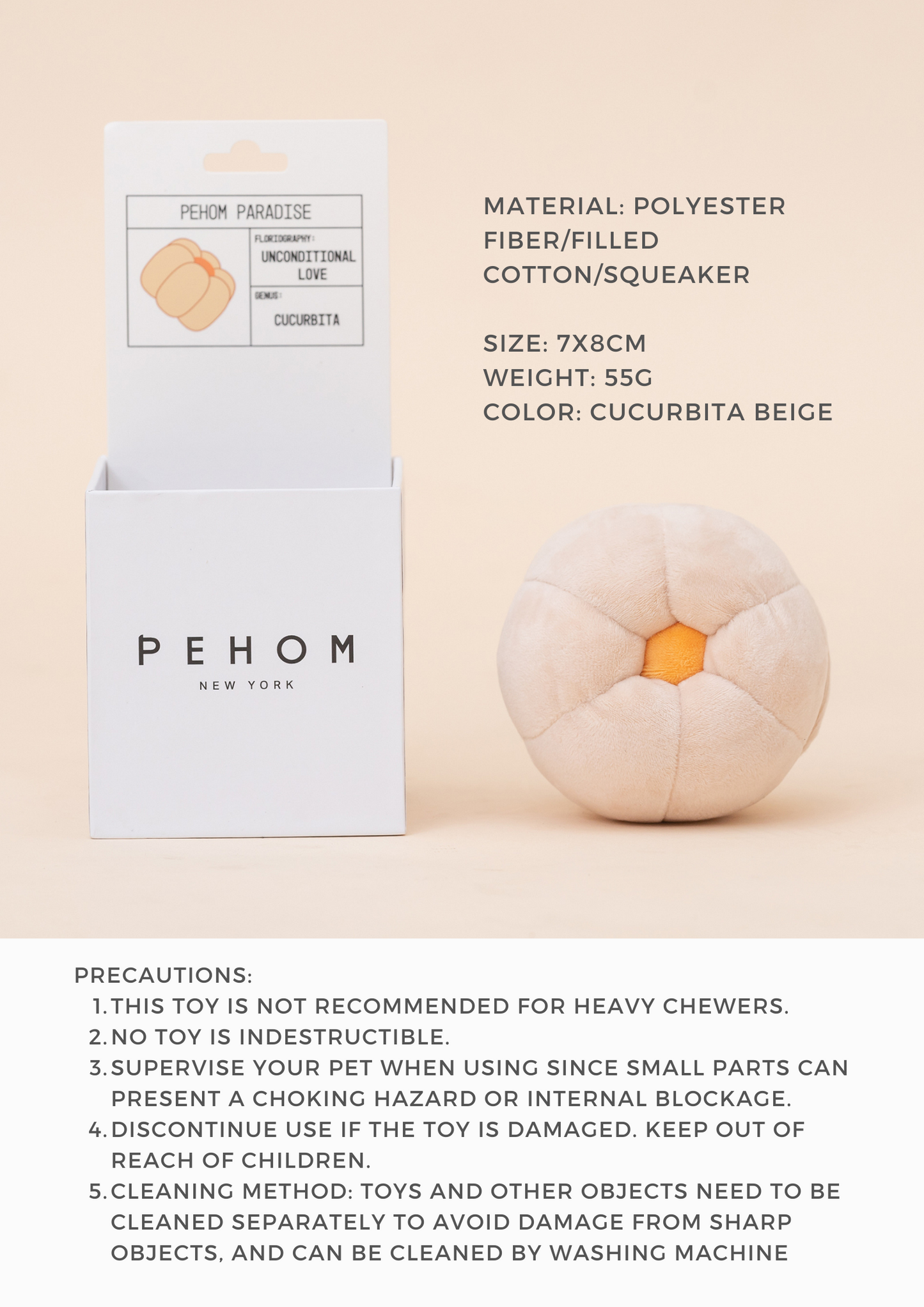 PARADISE DET LEKSAK - CUCURBITA