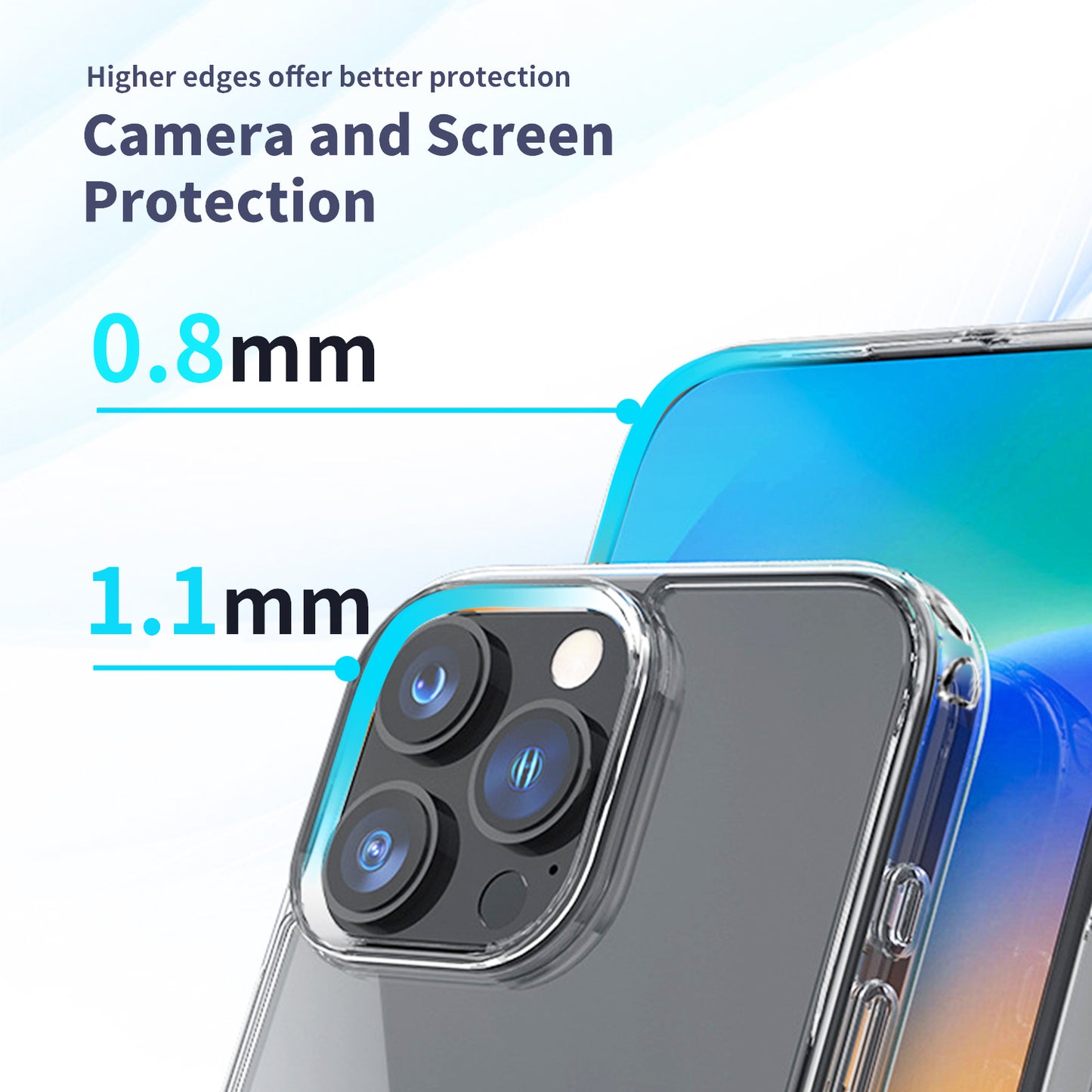 MagSafe Magnetic Clear Case for iPhone 16 Series | Strong Suction & Drop Protection