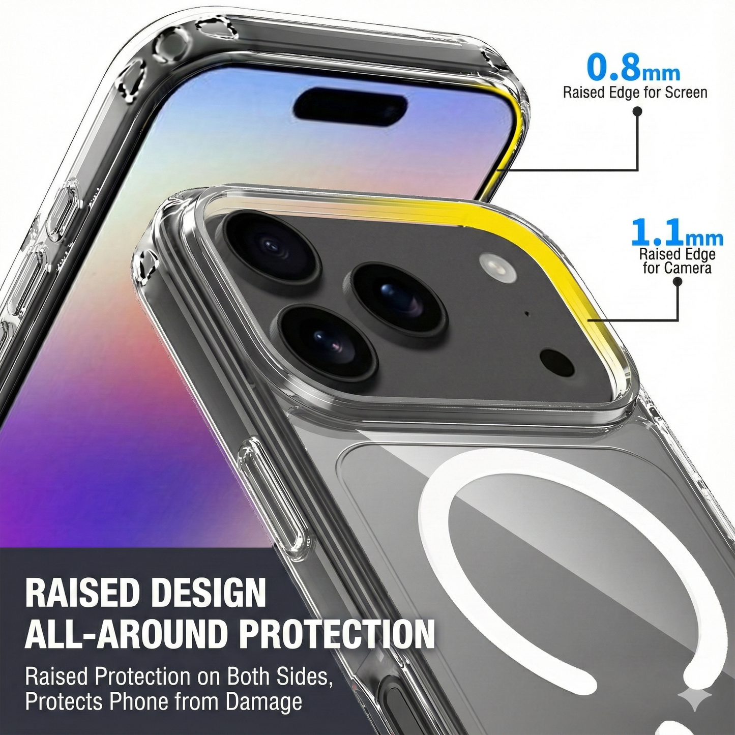 [NEW] iPhone 17 Series MagSafe Case | Magnetic Suction & Shockproof Cover