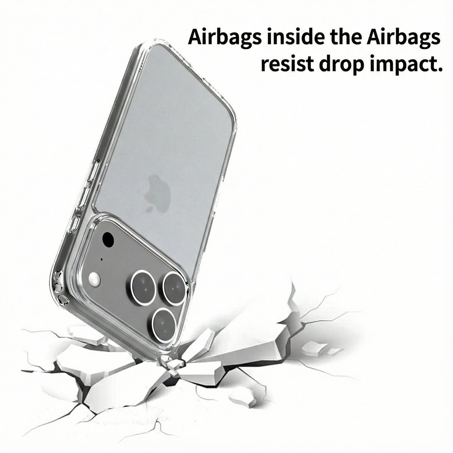 [NEW] iPhone 17 Series Crystal Clear Case | Premium Hybrid Protection